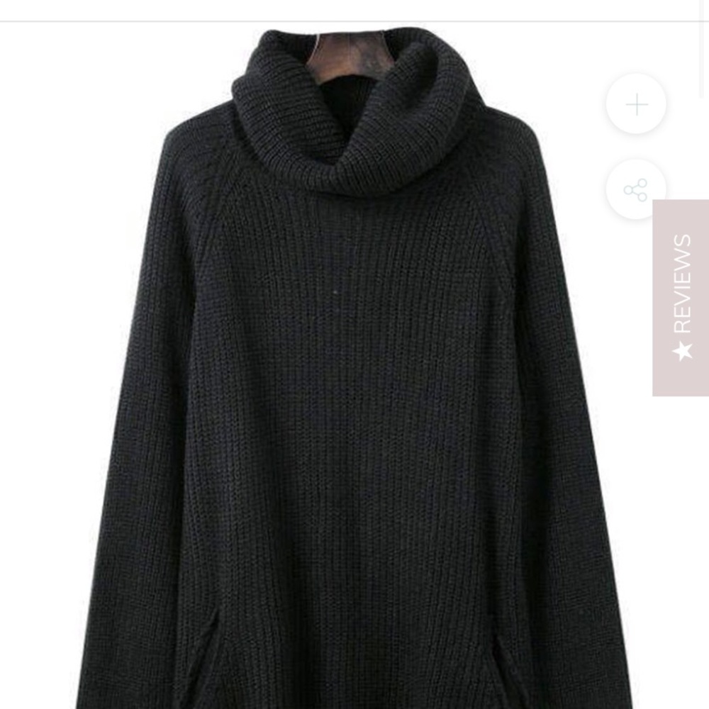 Goodnight Macaroon Diana turtleneck dress